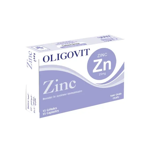 Vital Oligovit Zinc B/15 Gélules