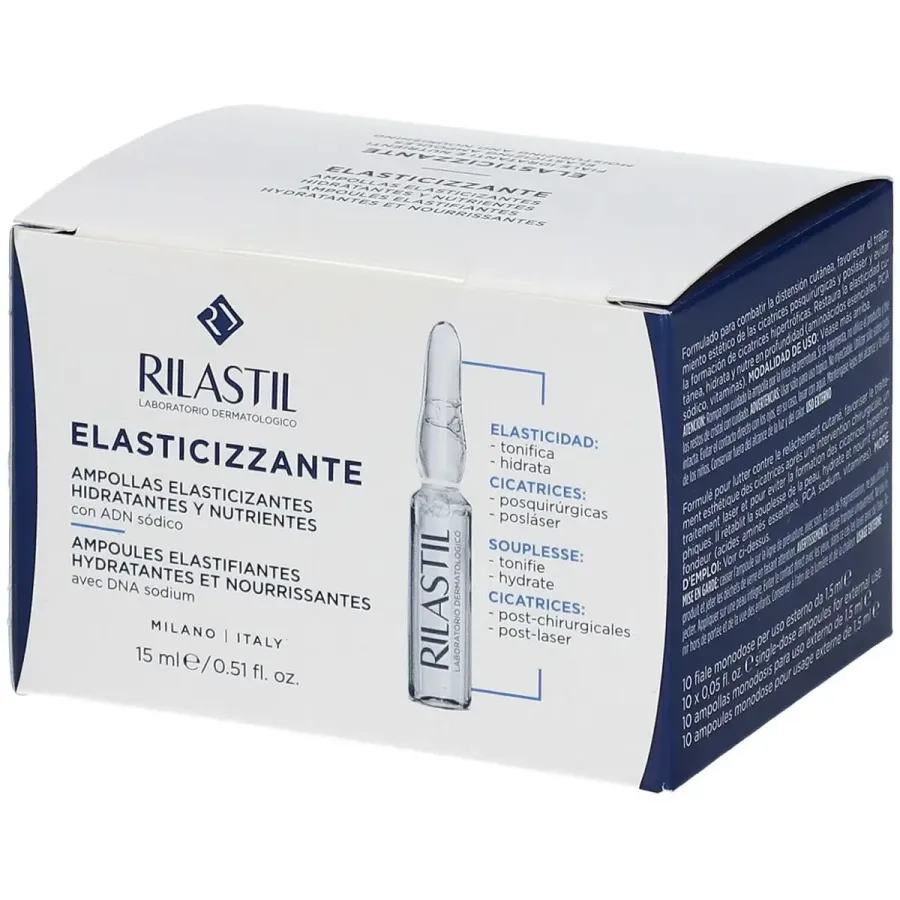 Rilastil Elasticizing 10 Ampoules * 5 ml