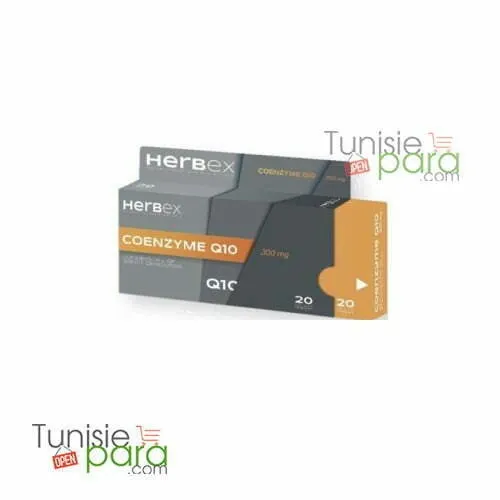 Herbex coenzyme q10 bte 20