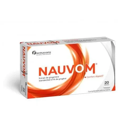 NAUVOM gelules b20