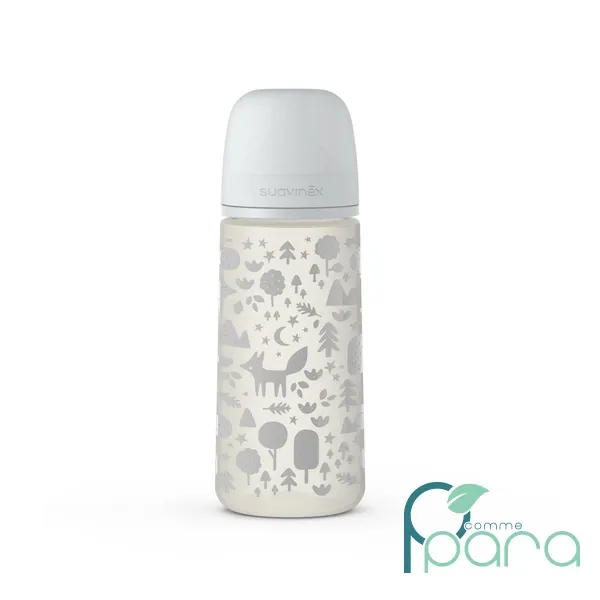SUAVINEX Biberon Tétine Symétrique SX Pro,DR 360ml