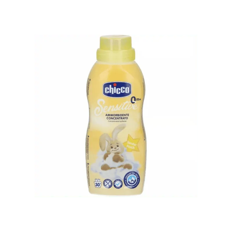 Chicco assouplissant vêtements bebe jaune 750ml