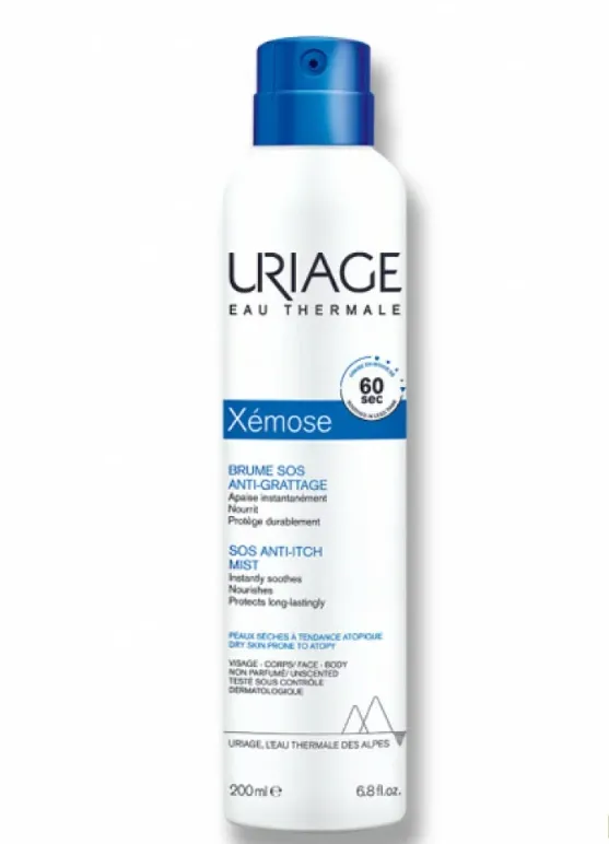 URIAGE XÉMOSE Brume SOS Anti Grattage 200ML