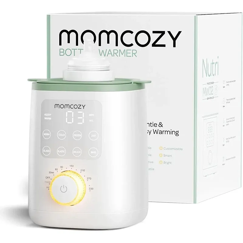 MOMCOZY - NUTRI CHAUFFE BIBERON INTELLIGENT 9EN1 AVEC VEILLEUSE