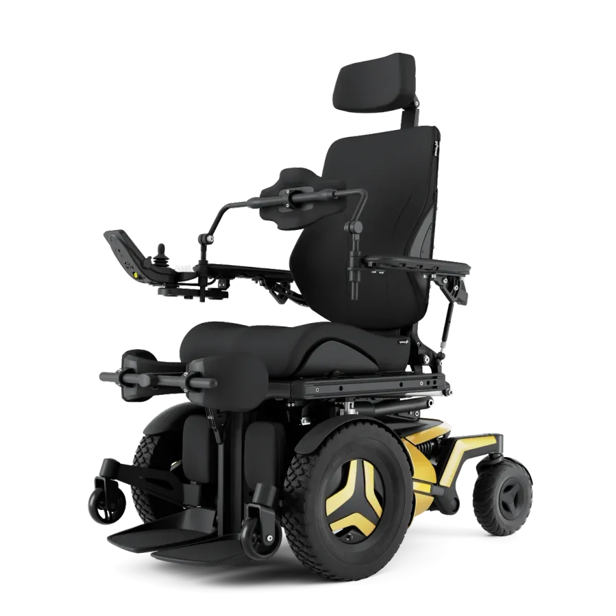 Fauteuil roulant électrique F5 Corpus VS Permobil