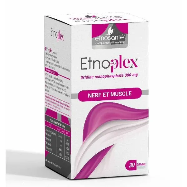 ETNOPLEX 30 gélules