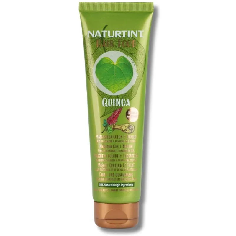 NATURTINT - MASQUE CAPILLAIRE COULEUR ET BRILLANCE QUINOA 150ML