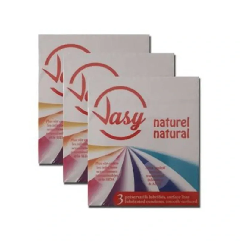 Préservatifs VASY Natural Bt/3