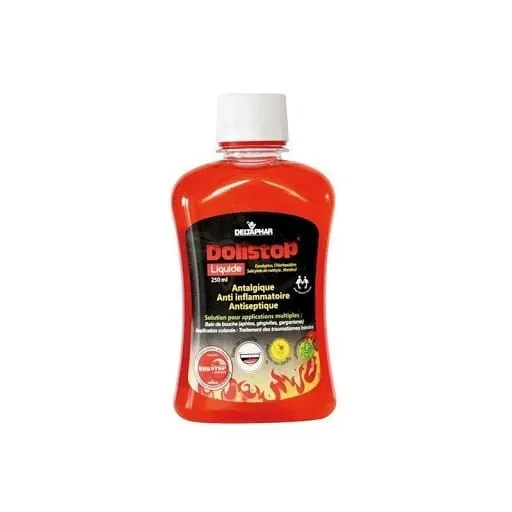 DOLISTOP Bain De Bouche,250ml
