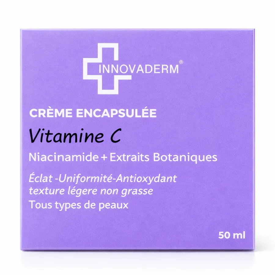 INNOVADERM - CREME ENCAPSULÉE VITAMINE C 50ML