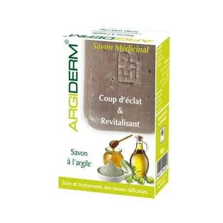 Argiderm Savon 90 Gr