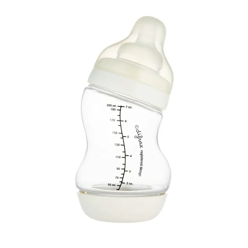 Canpol Babies Biberon Anti-Coliques Difrax Forme S Col Large 200mL REF 24/201