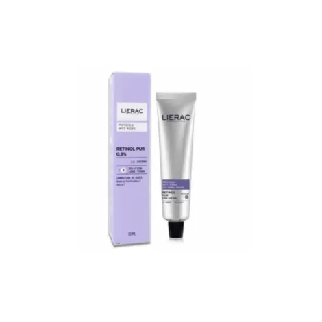 LIERAC RETINOL PUR CRÈME ANTI-RIDES 30 ML