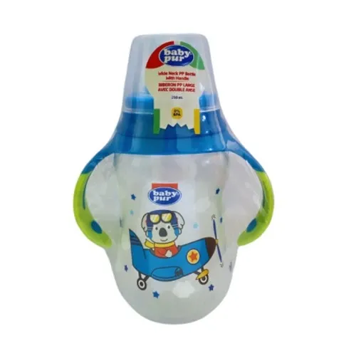 Baby Pur Biberon Large Anses 250ml