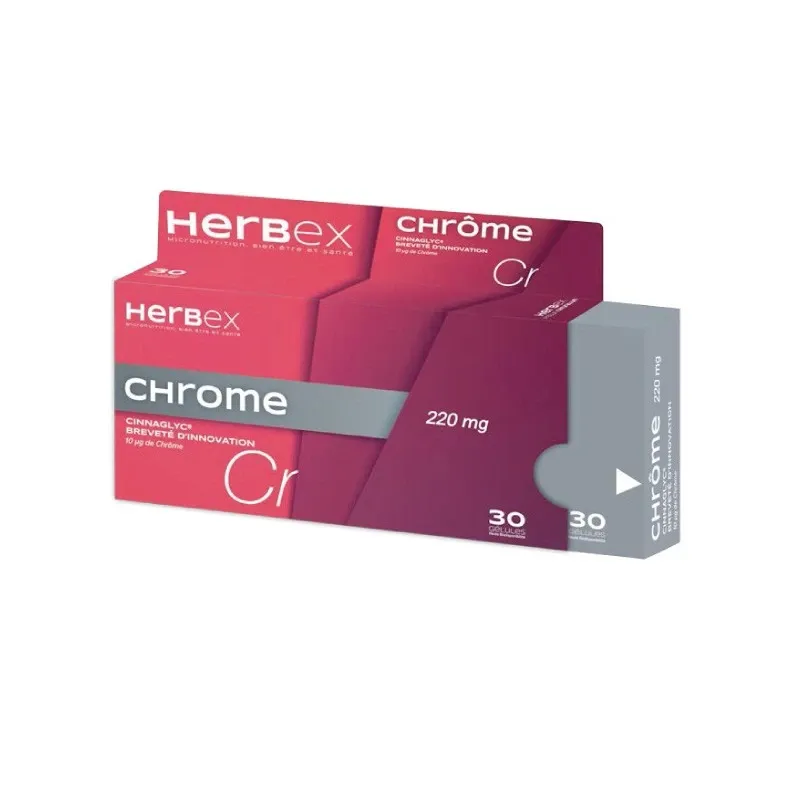 HERBEX - CHROME 30 GELULES
