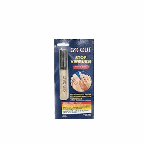 GO OUT STOP VERRUES PIEDS ET MAINS