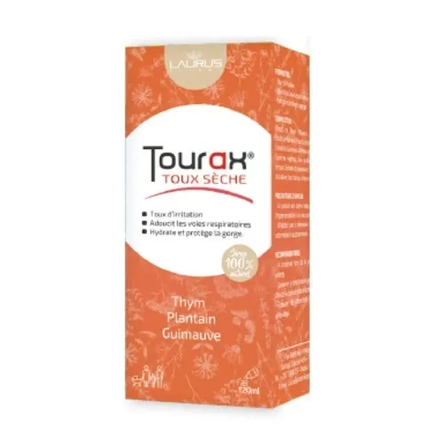 Laurus Tourax Toux Sèche 120ml