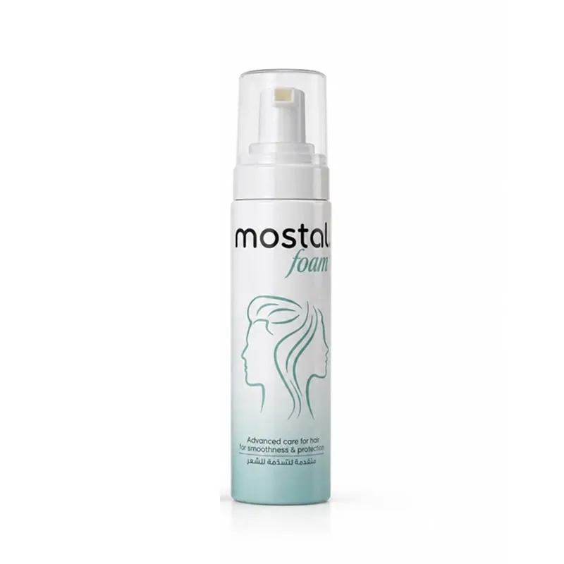 Mostal Mousse Anti-Chute Pour Hommes et Femmes 75ml