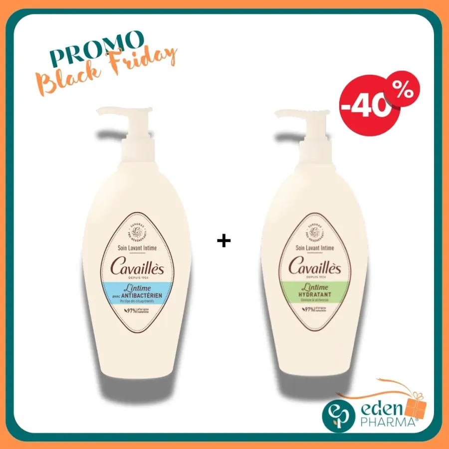 Roge Cavailles Soin Toilette Intime Anti Bacterien et Hydratant -40%