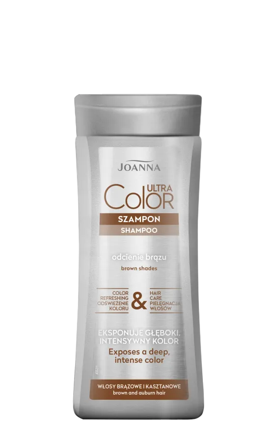 Shampoing Ultra Color- teintes brunes - Joanna - 200ml