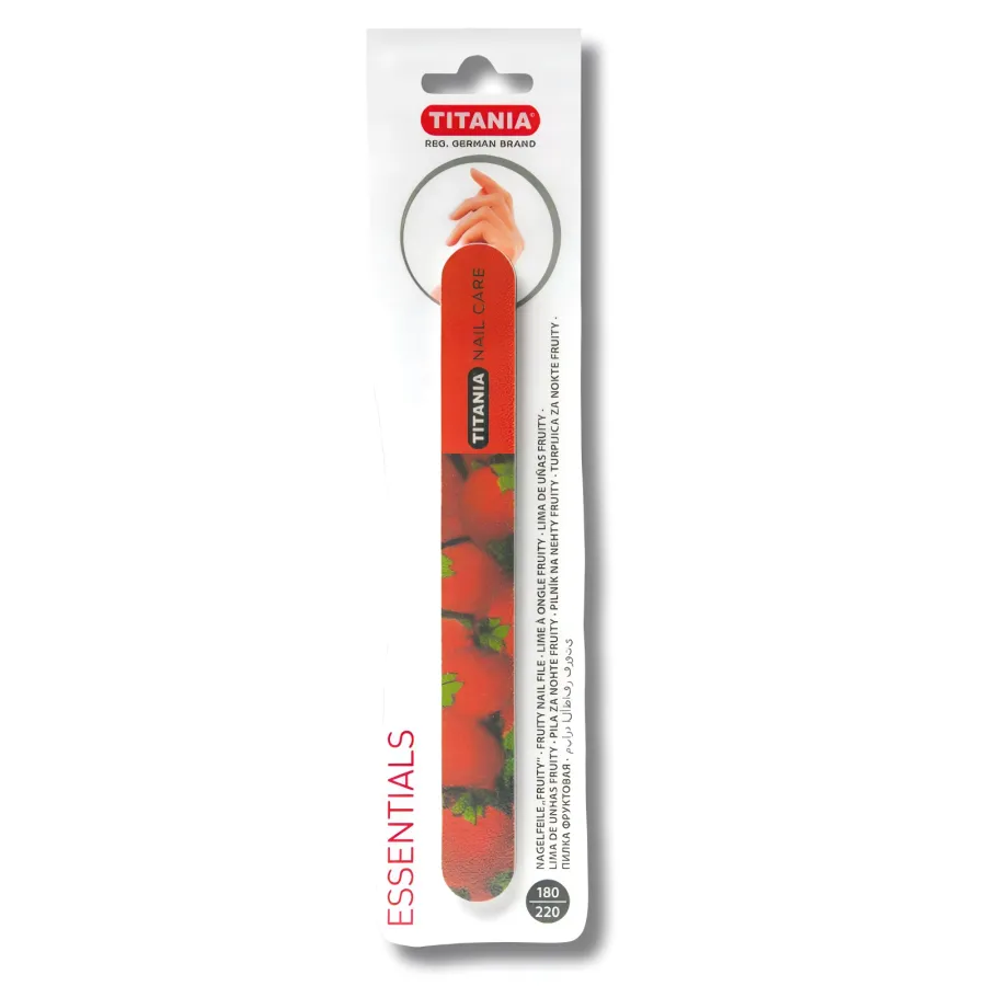 TITANIA - LIME A ONGLES FRUITY DOUBLES FACES