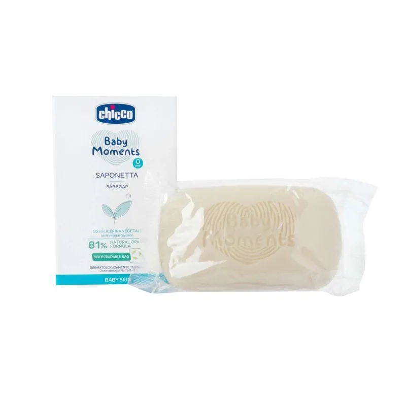 Chicco Savon Baby Moments 100 g