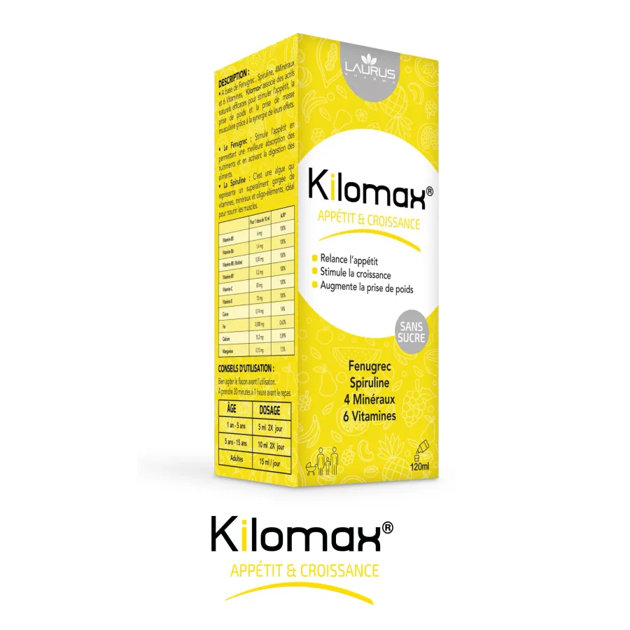 Laurus Kilomax Sirop 120mL