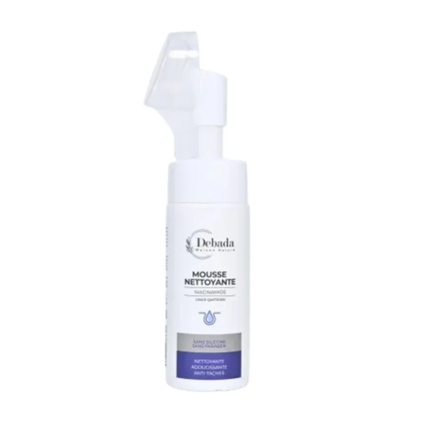 Debada Mousse nettoyante brosse anti-tâches anti-acnés – 150ml