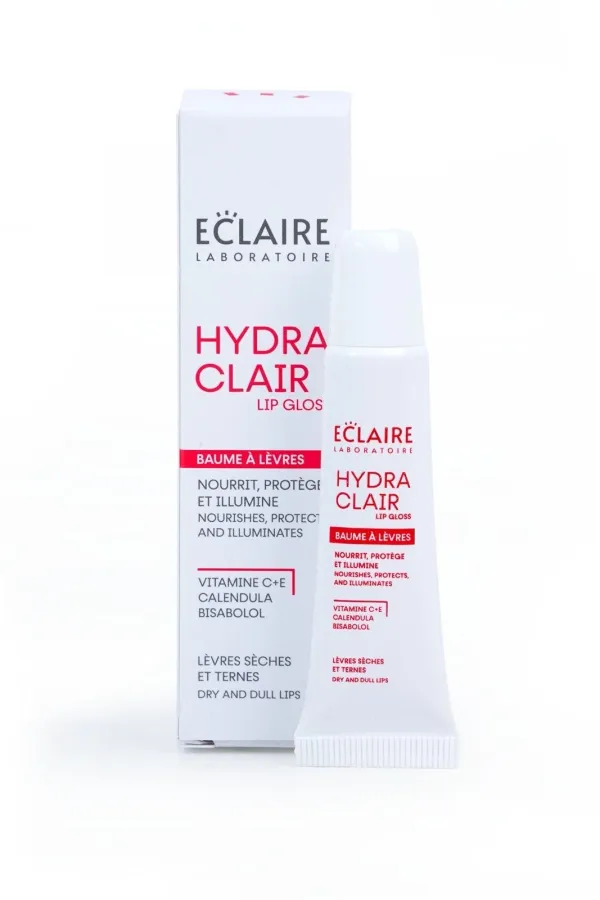 ECLAIRE HYDRACLAIRLIP - BAUME A LEVRES GLOSS HYDRATANT 12ML