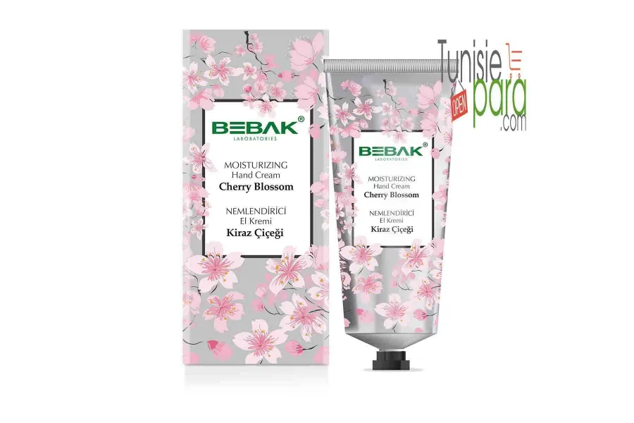 BEBAK Crème pour les mains à l’extrait de fleur de cerisier 60 ML
