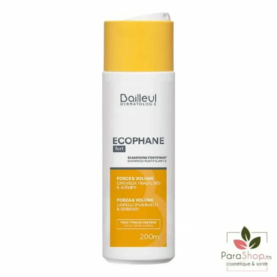 ECOPHANE SHAMPOOING FORTIFIANT 200ML