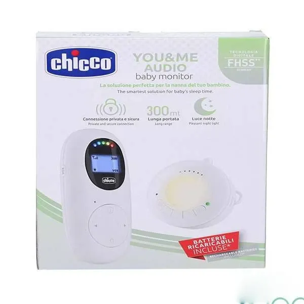 CHICCO Audio Baby Monitor Sbj