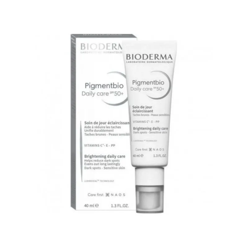 Bioderma Pigmentbio Soin Quotidien SPF50+ 40 mL