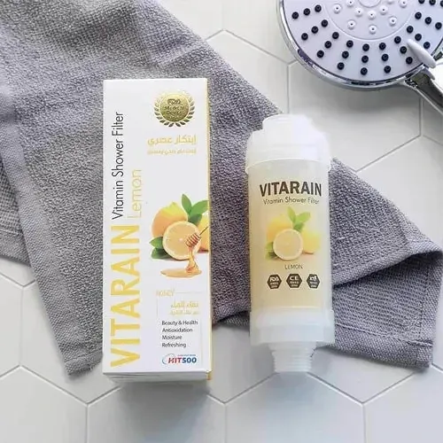 Vitarain Filtre de Douche à la Vitamine au Citron