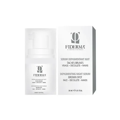 Sérum de nuit anti-taches - Fiderma - 30ml