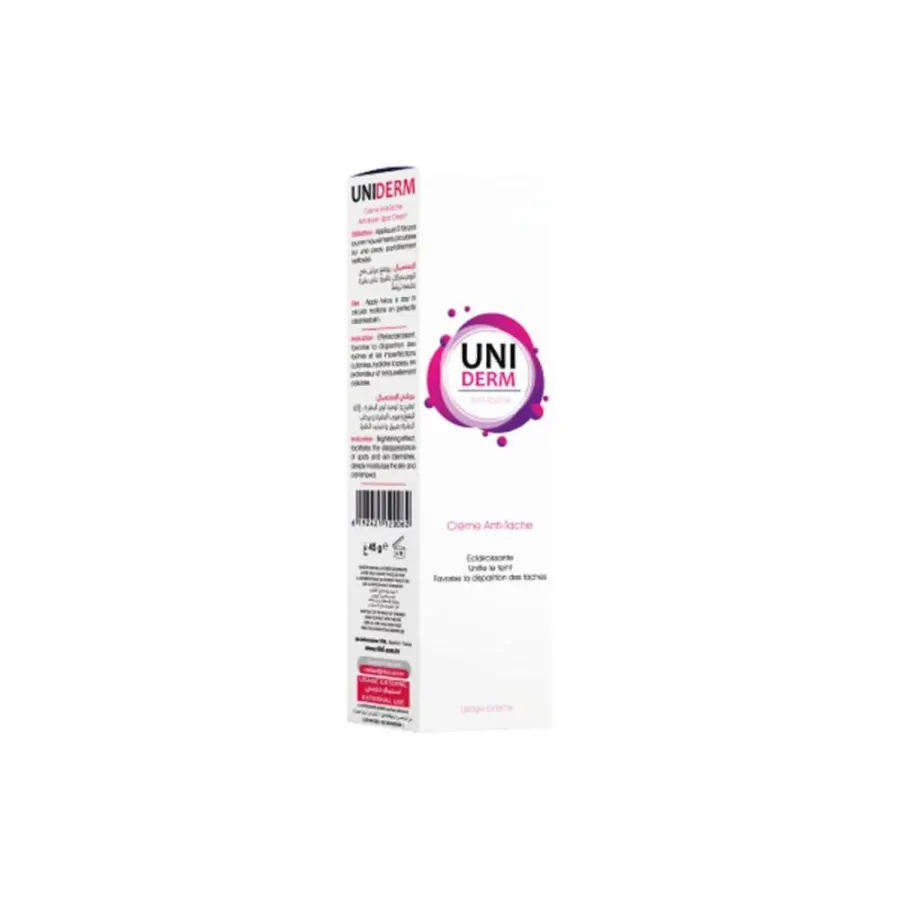 Vital Uniderm Crème Anti-Tâches 45Gr