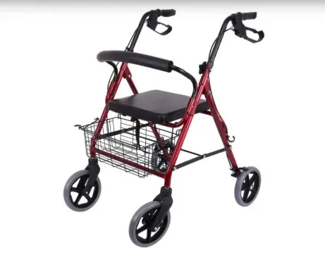 Déambulateur à 4 Roues avec Assise