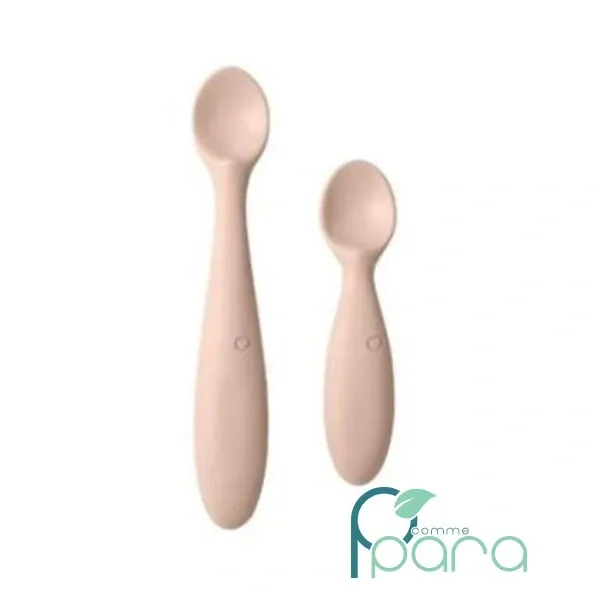 BIBS Set 2 Cuillères Blush