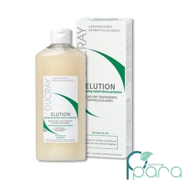 DUCRAY ELUTION Shamp Dermo Protecteur,200ml