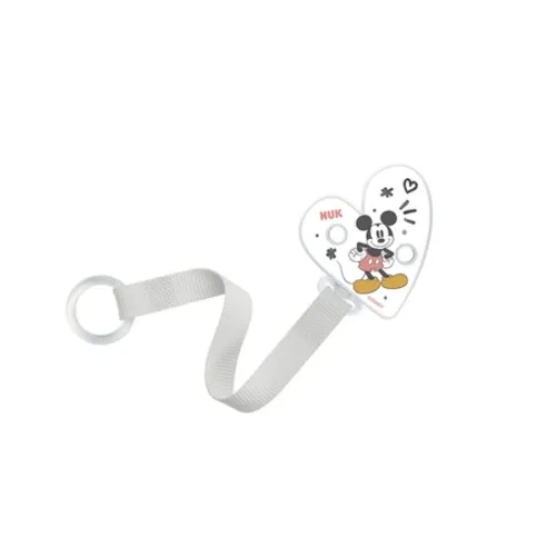 Nuk Attache Sucette Mickey Ruban