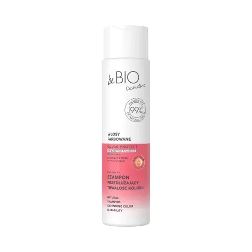 BEBIO COSMETICS SHAMPOOING NATUREL CHEVEUX COLORES 300ML