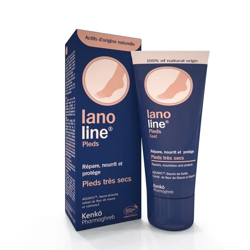 LANOLINE CREME PIEDS TB 75ML