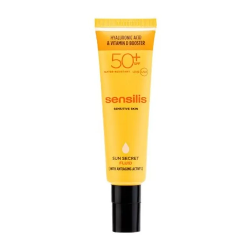 Sensilis Sun Secret Fluid SPF50+ 50 mL