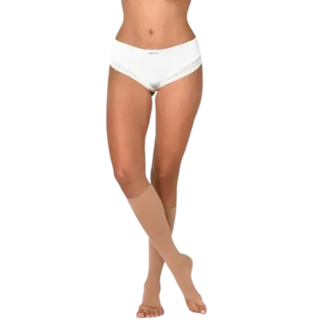 VEINAX BAS DE CONTENTION BEIGE DICRET 2L