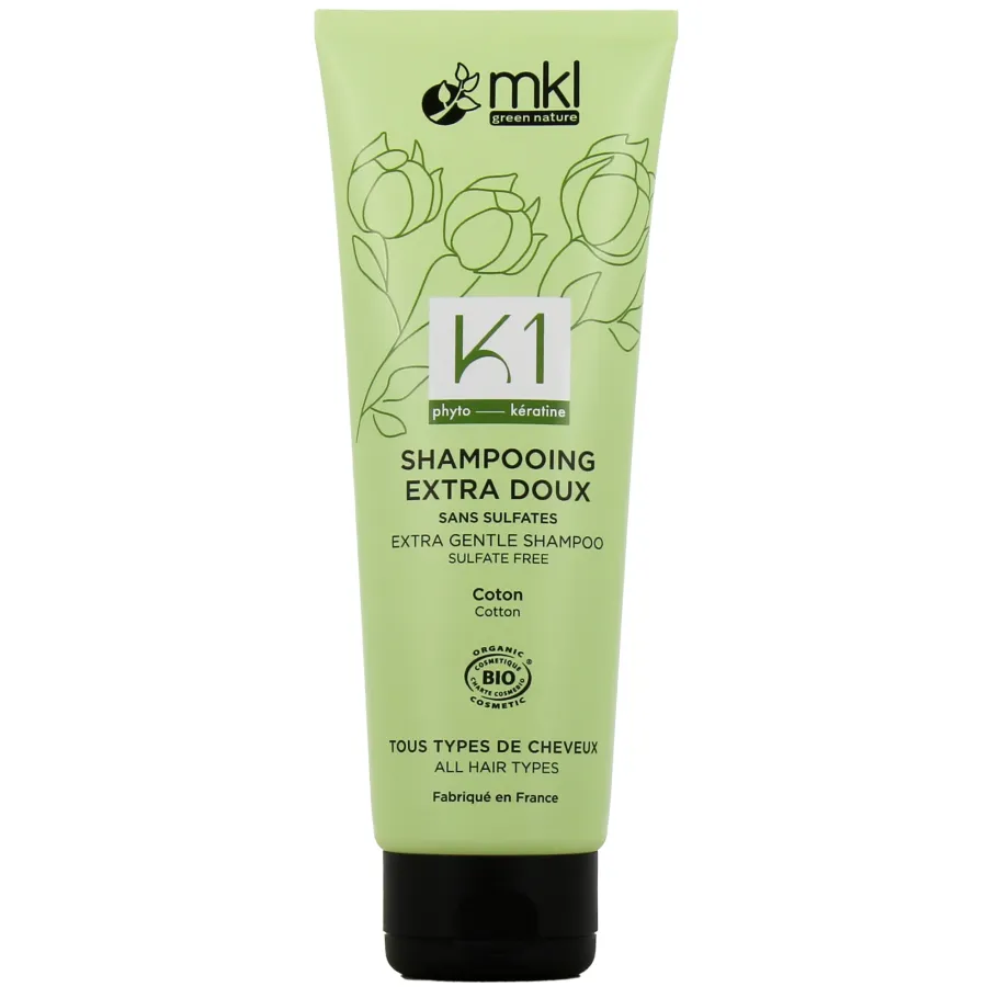 MKL Green Nature K1 Shampoing Extra Doux Bio 250ml
