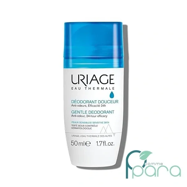 URIAGE Gentle Déodorant Roll On, 50ml