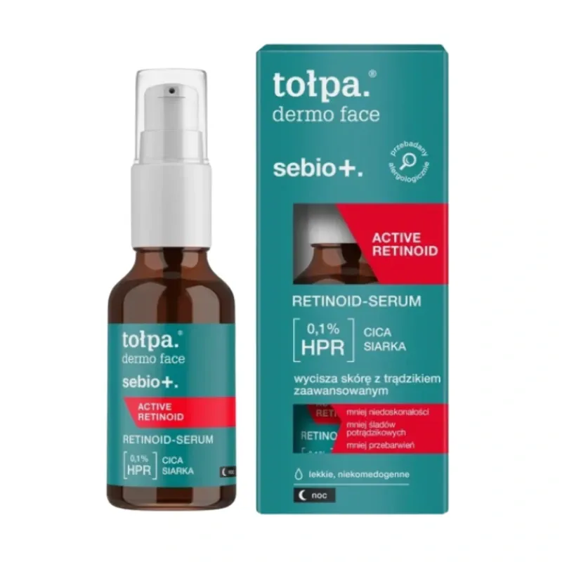TOLPA Dermo Face Sebio+ Sérum au Rétinol 30mL