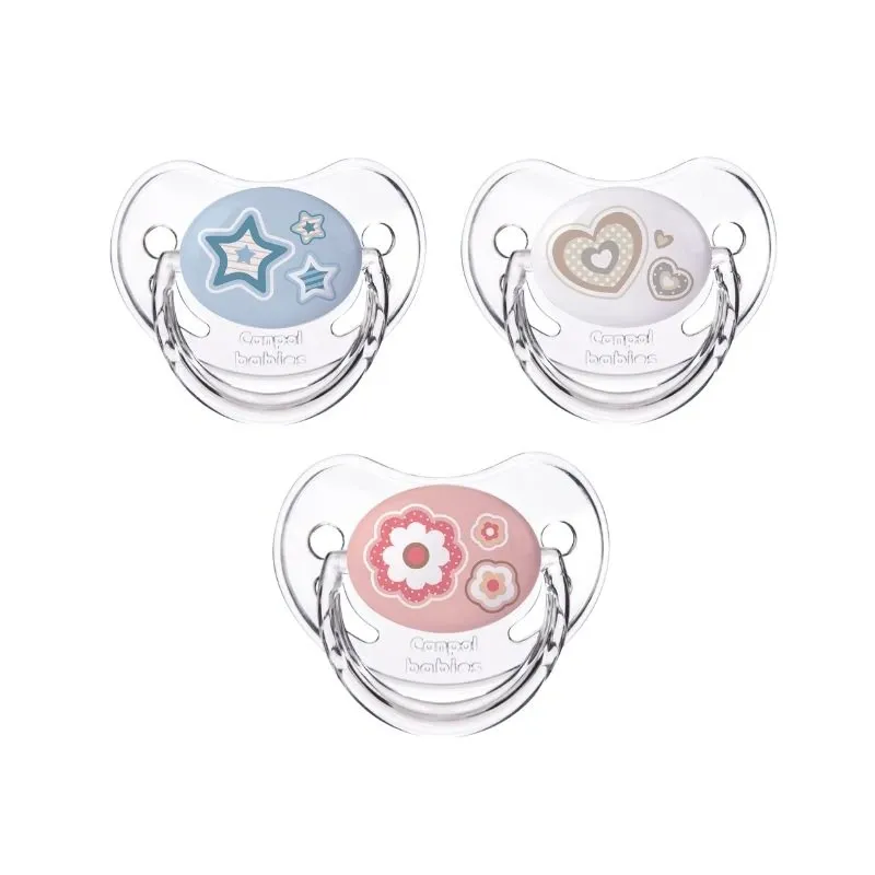 Canpol Sucette Ortho 6-18M Nouveau Coll Ref 22/566