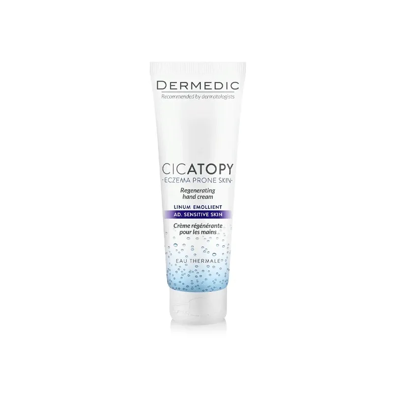 DERMEDIC CICATOPY LINUM EMOLLIENT Crème Mains 75ML