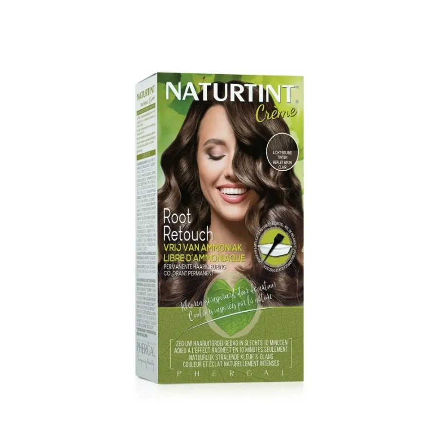 NATURTINTCrème Retouche Racines 5N Reflet Chatain Clair 45mL